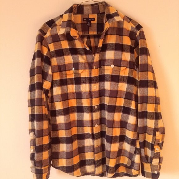 Gap Classic Fit Flannel - Picture 3 of 5